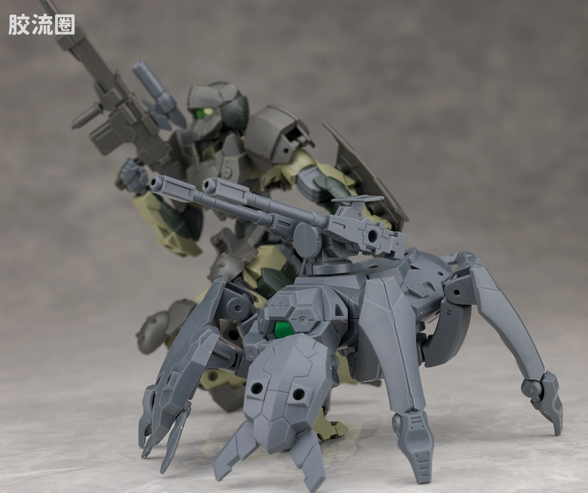 30MM 1/144 Extended Armament Vehicle Exa Vehicle (多足机械 Ver.) - 图片