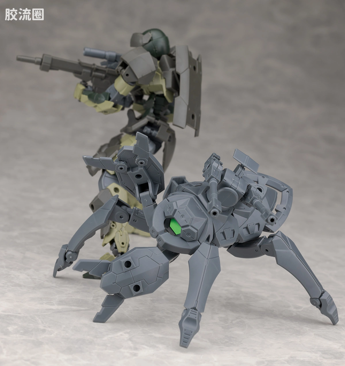 30MM 1/144 Extended Armament Vehicle Exa Vehicle (多足机械 Ver.) - 图片