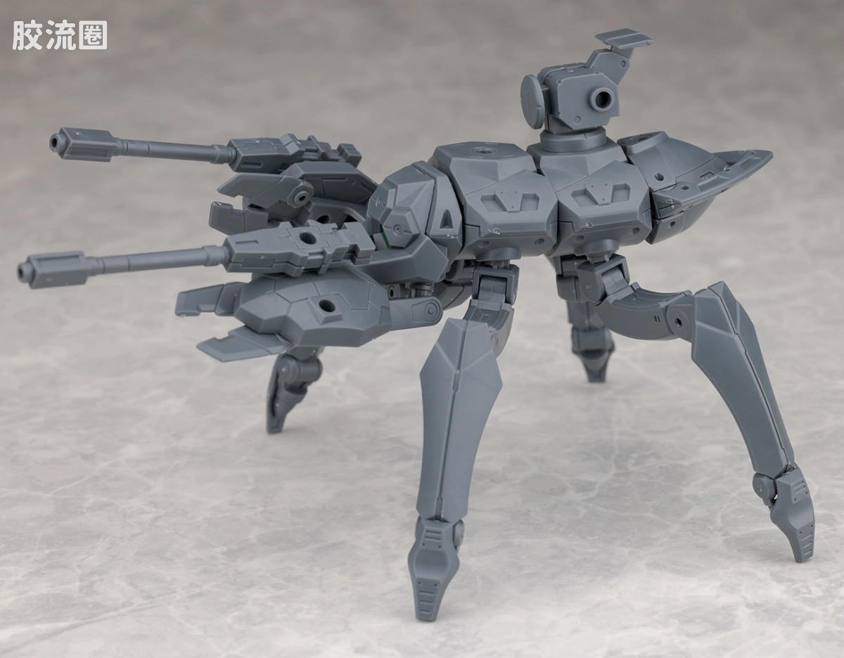 30MM 1/144 Extended Armament Vehicle Exa Vehicle (多足机械 Ver.) - 图片