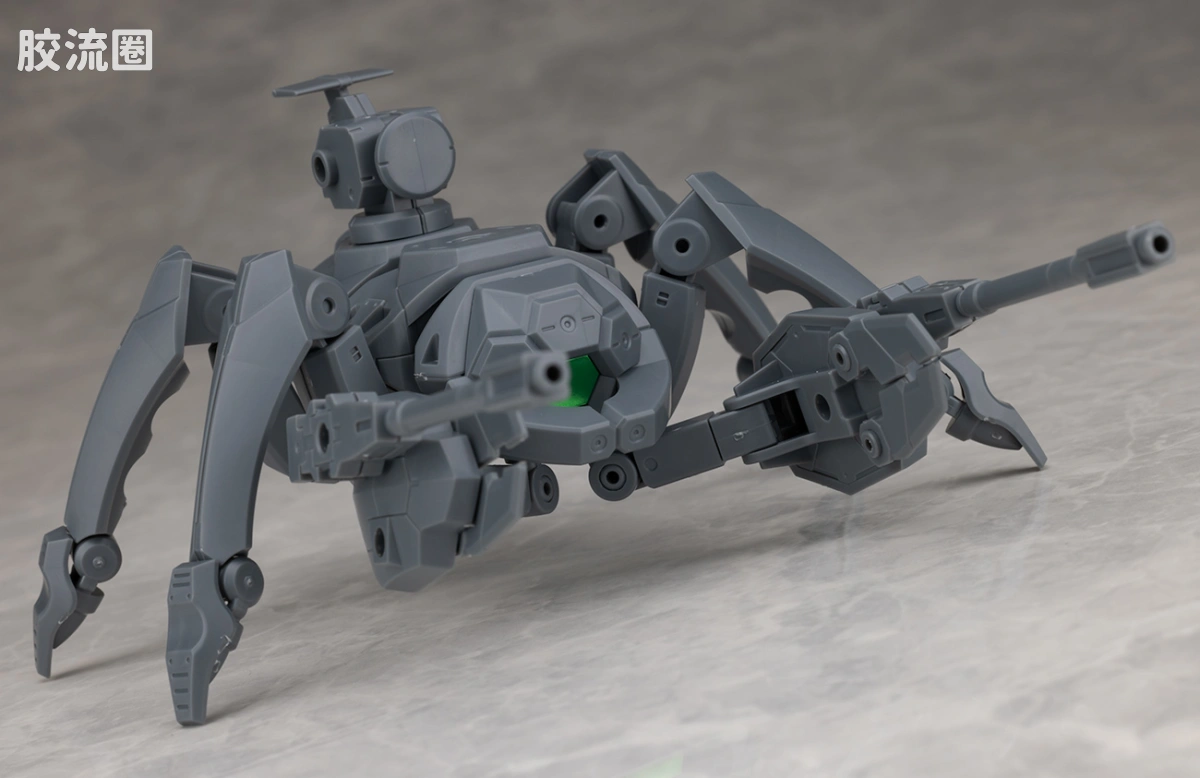 30MM 1/144 Extended Armament Vehicle Exa Vehicle (多足机械 Ver.) - 图片