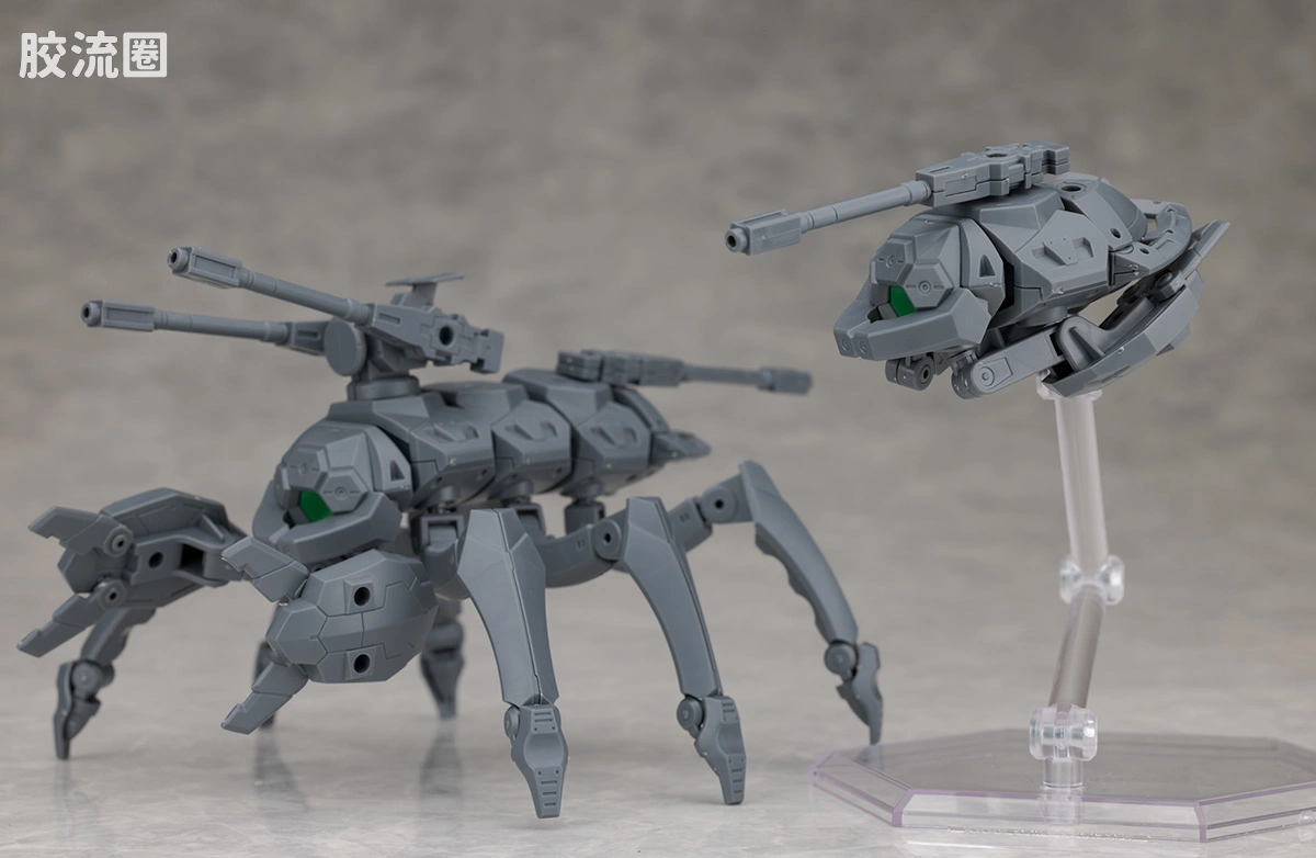 30MM 1/144 Extended Armament Vehicle Exa Vehicle (多足机械 Ver.) - 图片