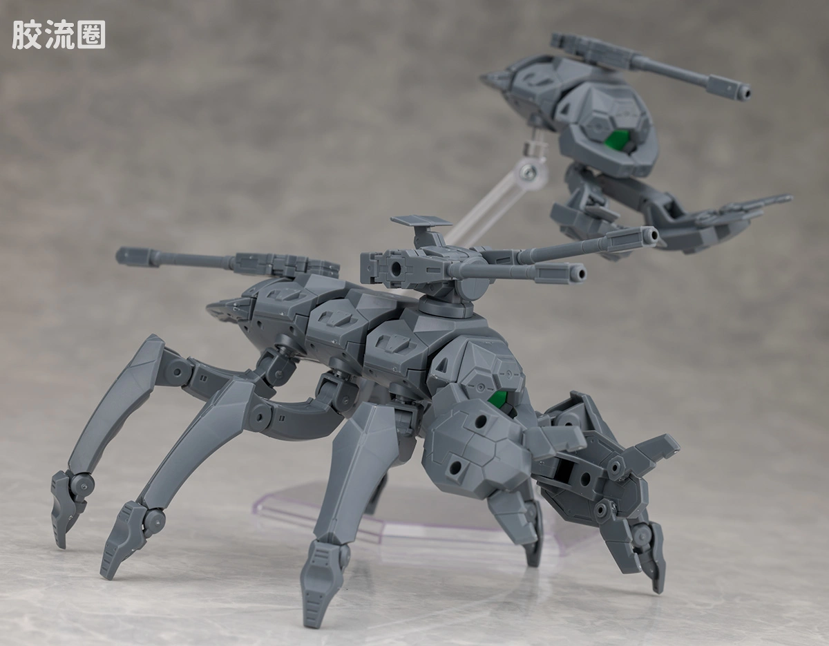 30MM 1/144 Extended Armament Vehicle Exa Vehicle (多足机械 Ver.) - 图片