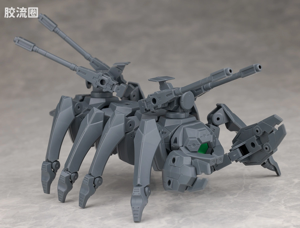 30MM 1/144 Extended Armament Vehicle Exa Vehicle (多足机械 Ver.) - 图片