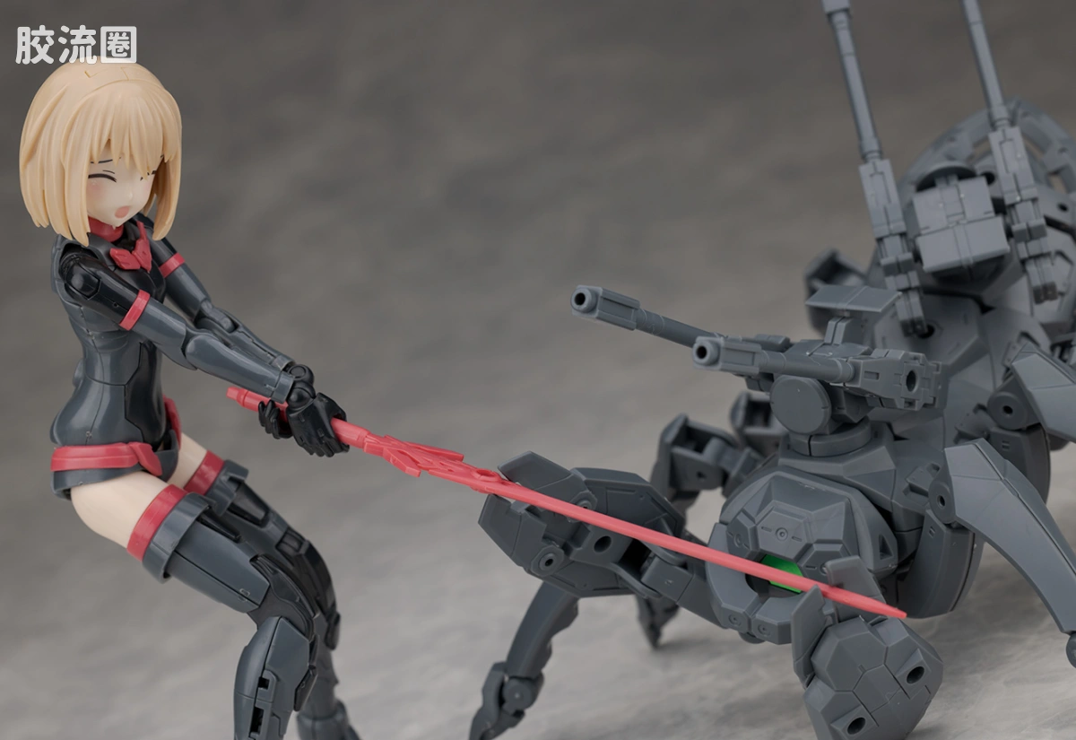 30MM 1/144 Extended Armament Vehicle Exa Vehicle (多足机械 Ver.) - 图片