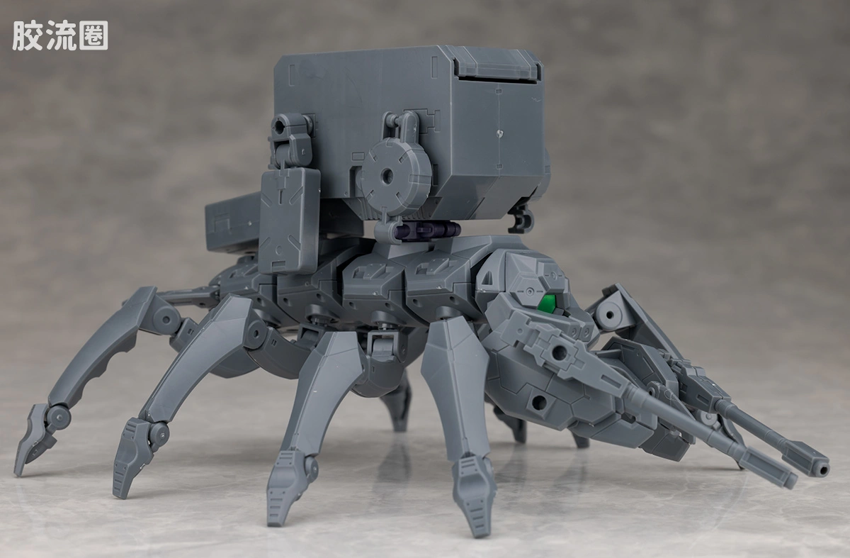 30MM 1/144 Extended Armament Vehicle Exa Vehicle (多足机械 Ver.) - 图片