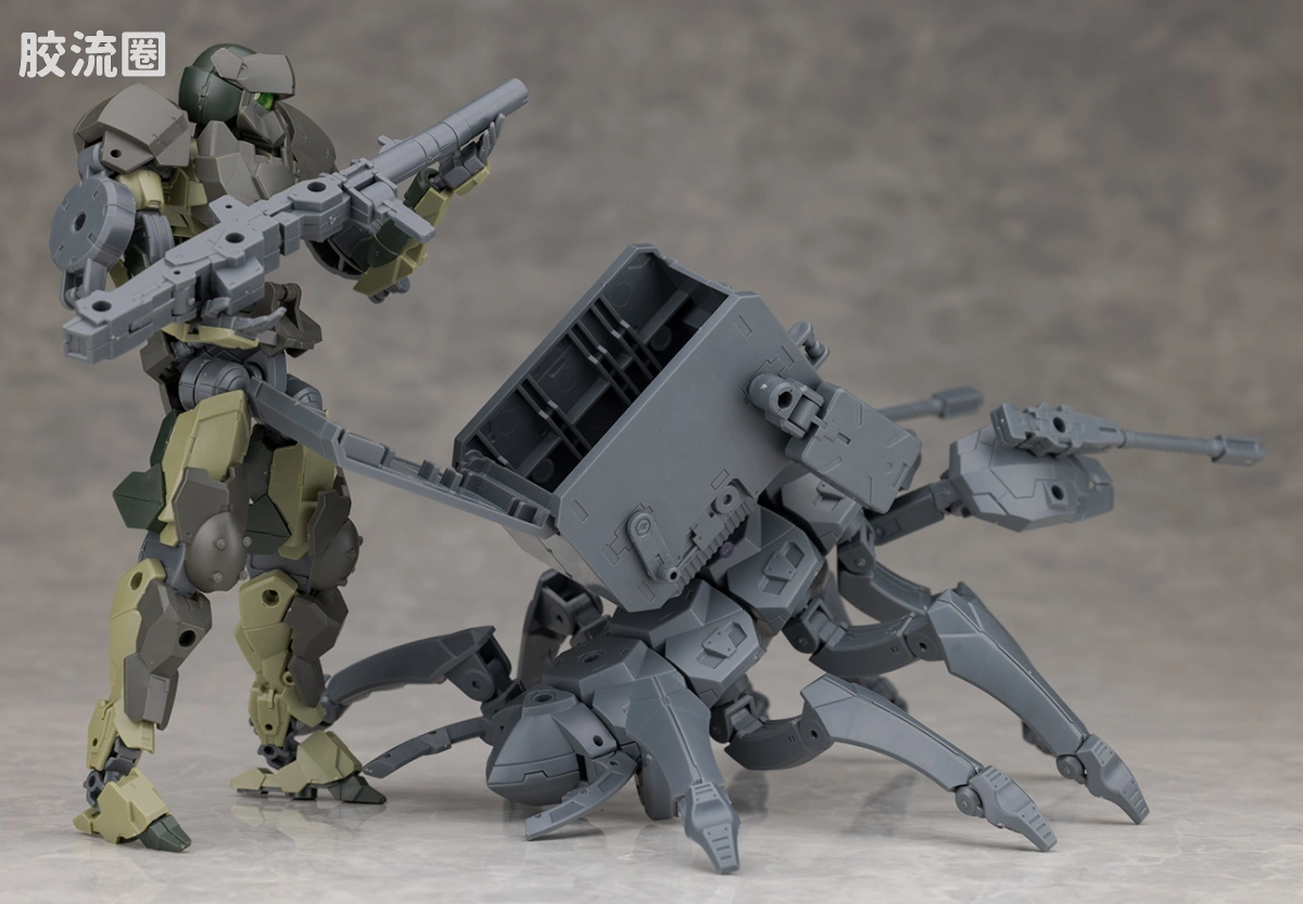 30MM 1/144 Extended Armament Vehicle Exa Vehicle (多足机械 Ver.) - 图片