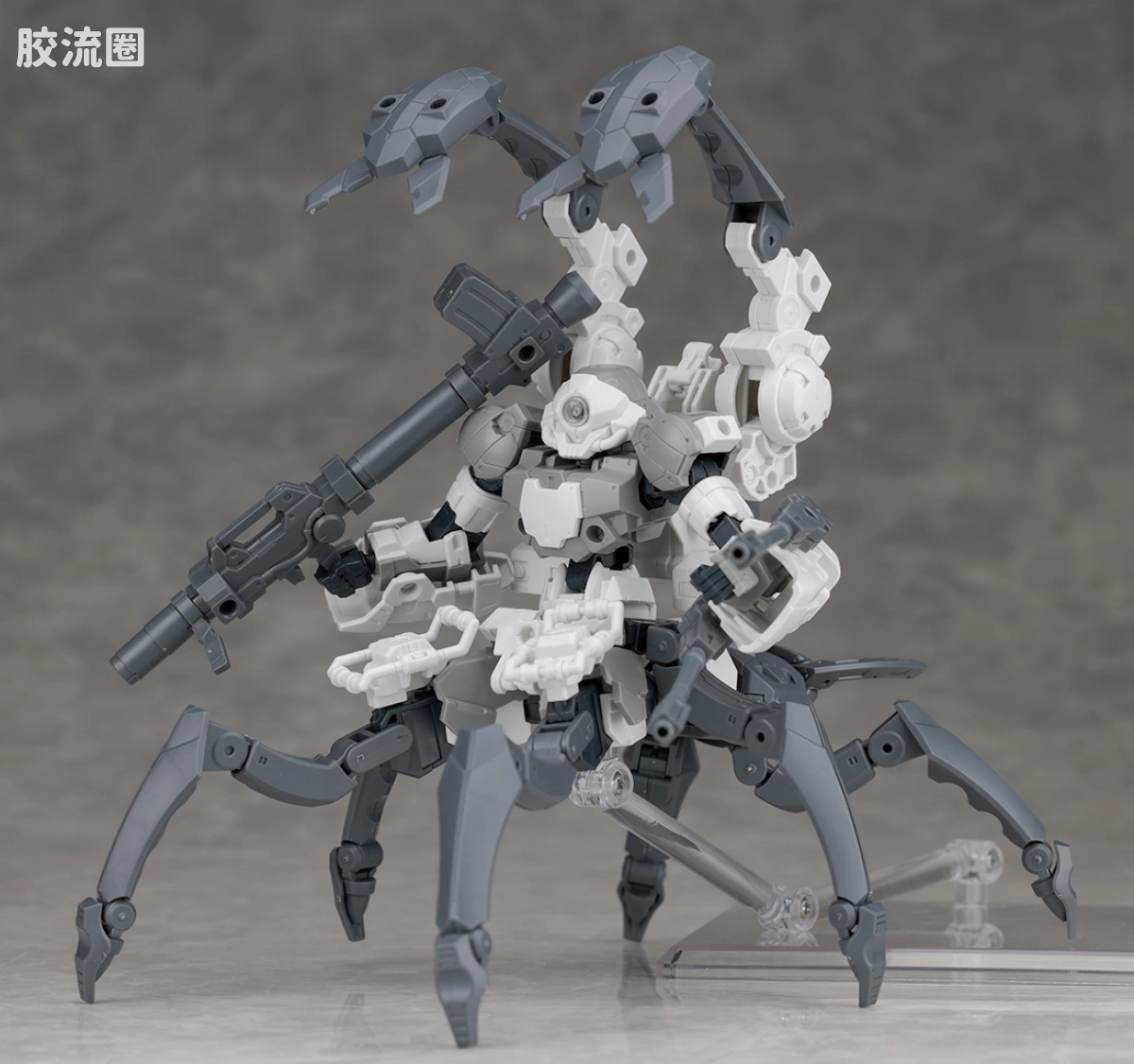 30MM 1/144 Extended Armament Vehicle Exa Vehicle (多足机械 Ver.) - 图片