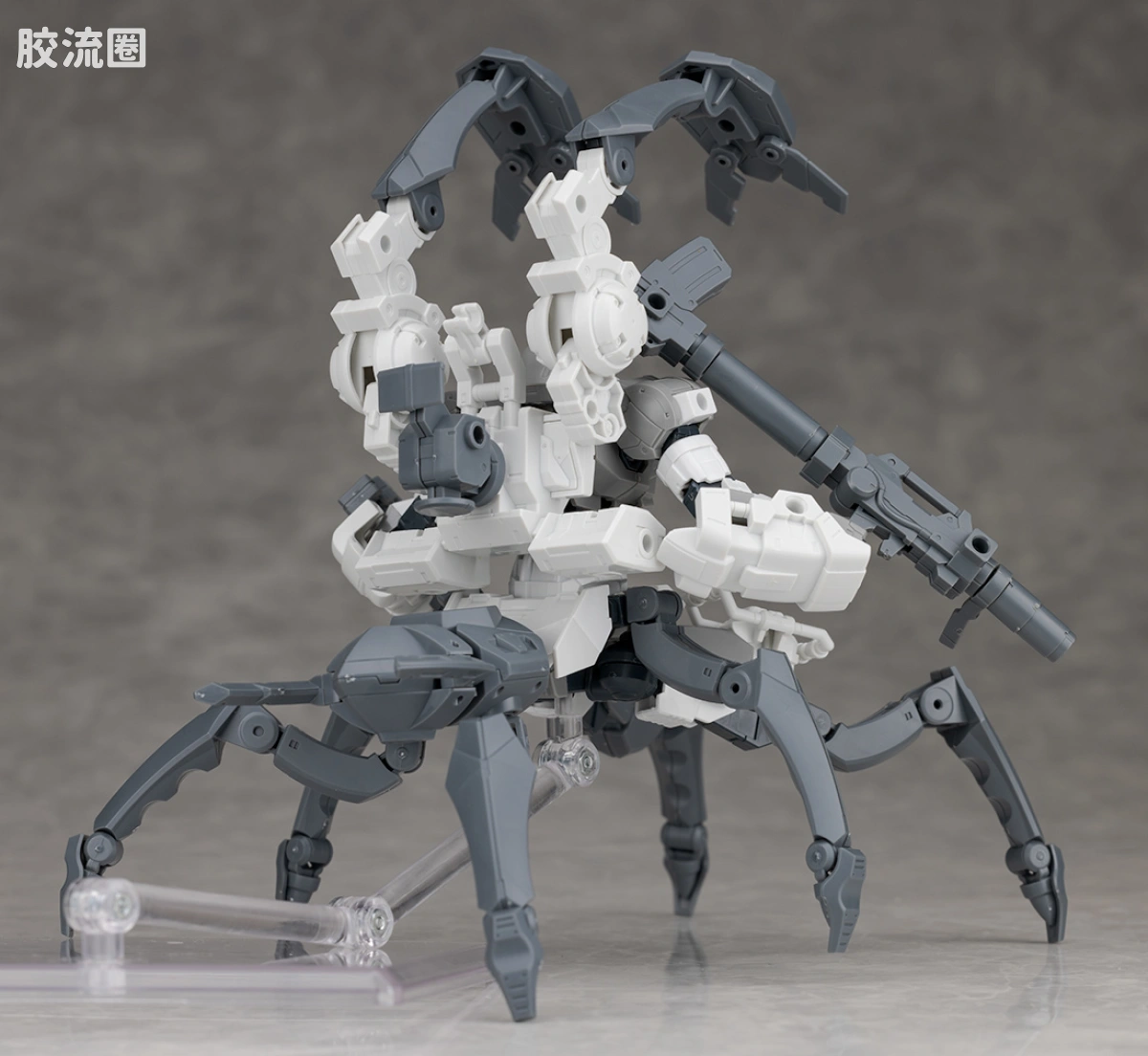 30MM 1/144 Extended Armament Vehicle Exa Vehicle (多足机械 Ver.) - 图片