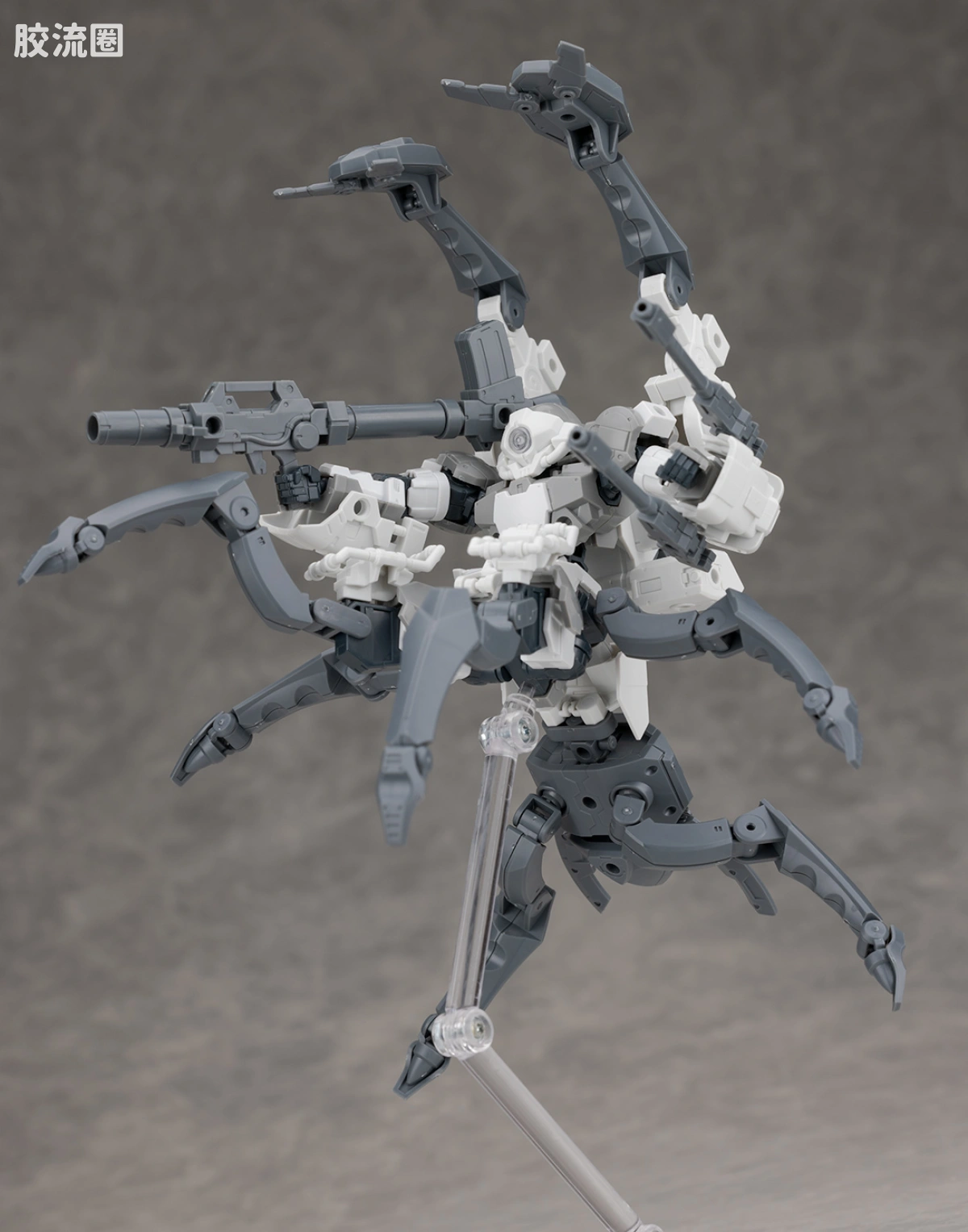 30MM 1/144 Extended Armament Vehicle Exa Vehicle (多足机械 Ver.) - 图片