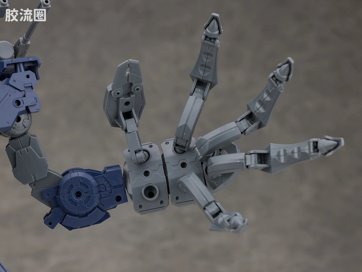30MM 1/144 Extended Armament Vehicle Exa Vehicle (多足机械 Ver.) - 图片