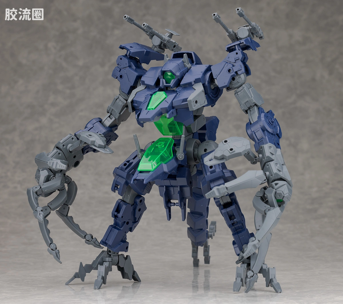 30MM 1/144 Extended Armament Vehicle Exa Vehicle (多足机械 Ver.) - 图片
