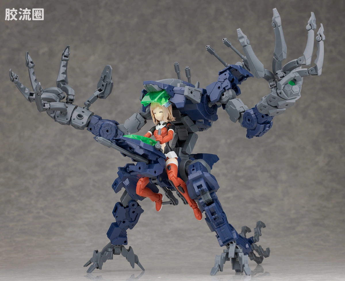 30MM 1/144 Extended Armament Vehicle Exa Vehicle (多足机械 Ver.) - 图片
