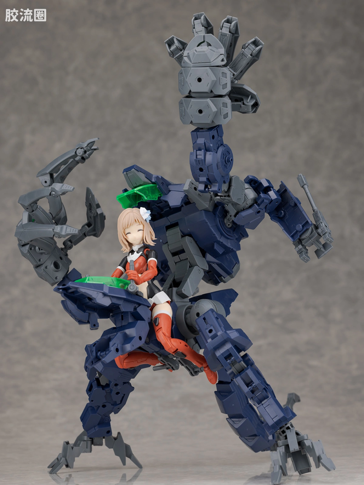 30MM 1/144 Extended Armament Vehicle Exa Vehicle (多足机械 Ver.) - 图片