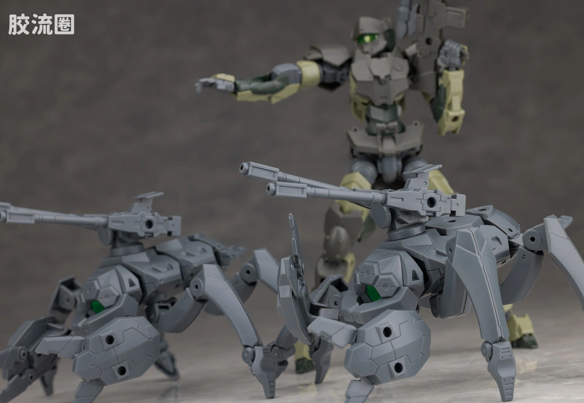 30MM 1/144 Extended Armament Vehicle Exa Vehicle (多足机械 Ver.) - 图片