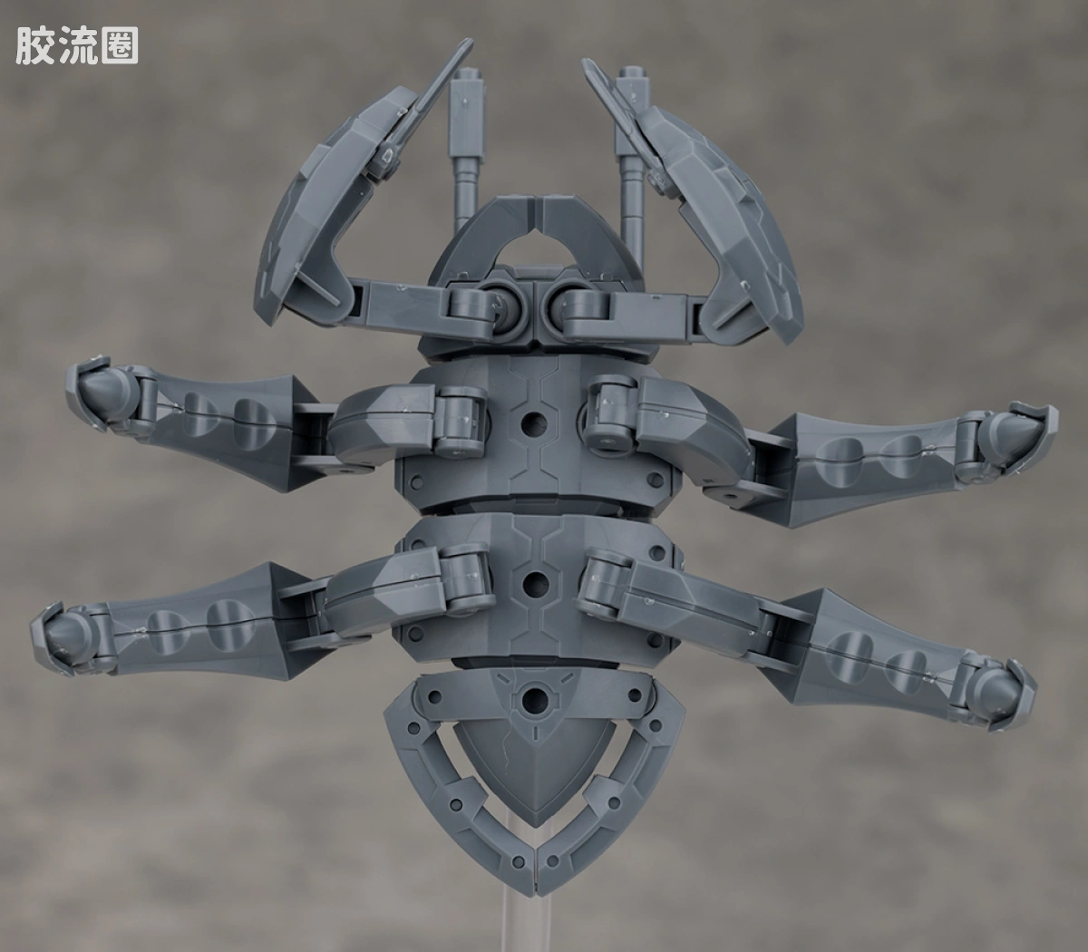 30MM 1/144 Extended Armament Vehicle Exa Vehicle (多足机械 Ver.) - 图片