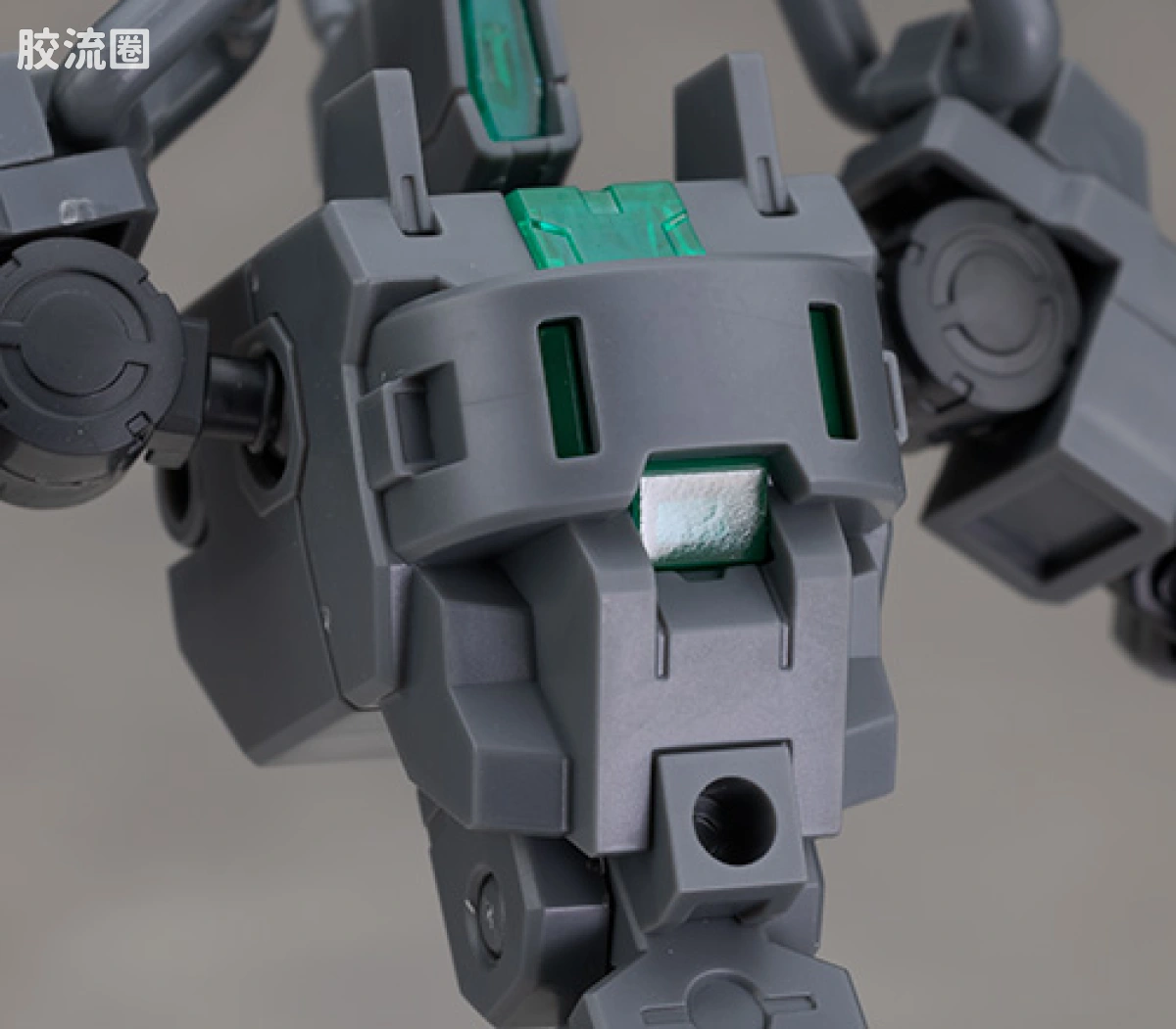 30MM 1/144 Extended Armament Vehicle EXA Vehicle(小型可变机Ver.) - 图片