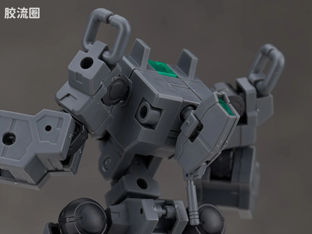30MM 1/144 Extended Armament Vehicle EXA Vehicle(小型可变机Ver.) - 图片