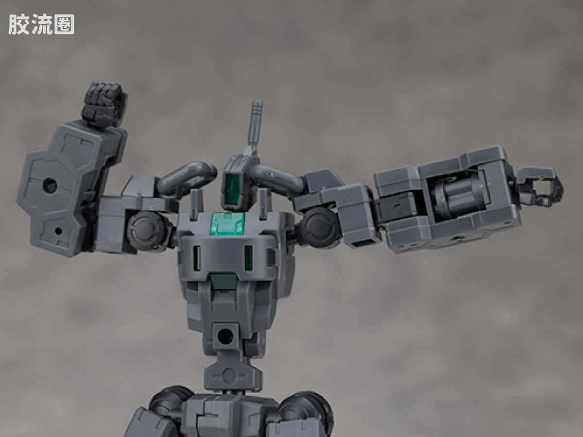 30MM 1/144 Extended Armament Vehicle EXA Vehicle(小型可变机Ver.) - 图片