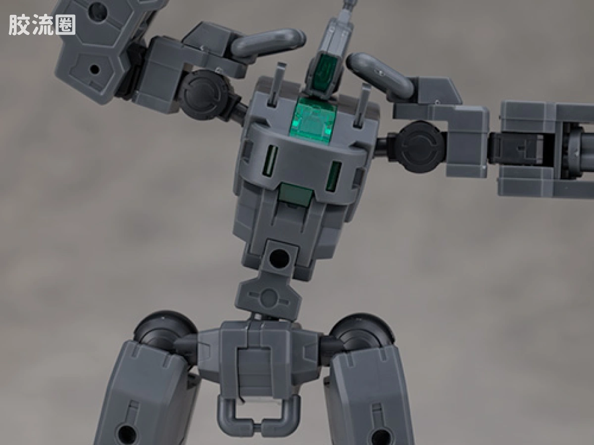 30MM 1/144 Extended Armament Vehicle EXA Vehicle(小型可变机Ver.) - 图片
