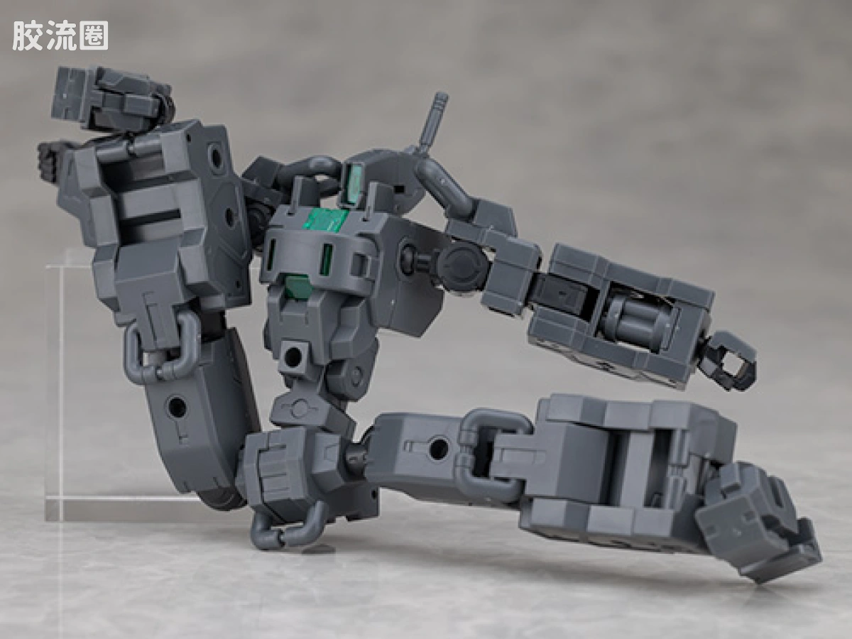 30MM 1/144 Extended Armament Vehicle EXA Vehicle(小型可变机Ver.) - 图片