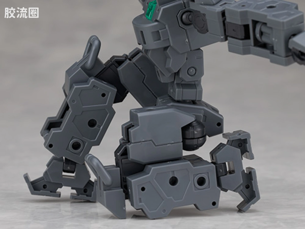 30MM 1/144 Extended Armament Vehicle EXA Vehicle(小型可变机Ver.) - 图片
