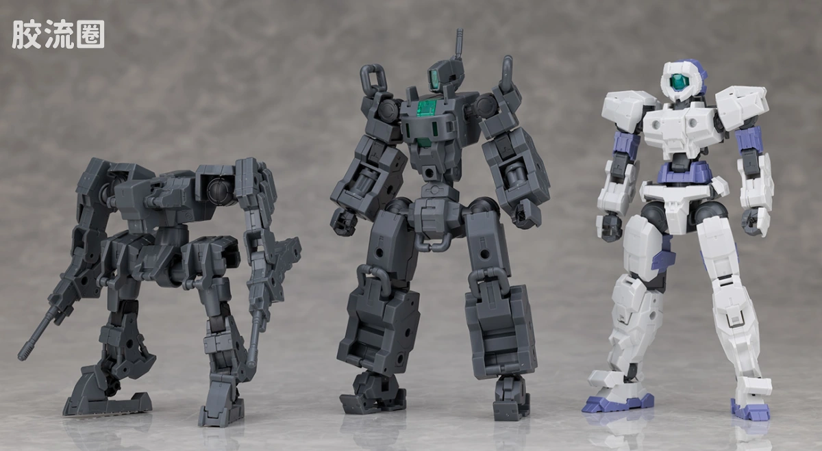30MM 1/144 Extended Armament Vehicle EXA Vehicle(小型可变机Ver.) - 图片