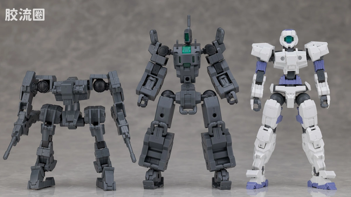 30MM 1/144 Extended Armament Vehicle EXA Vehicle(小型可变机Ver.) - 图片