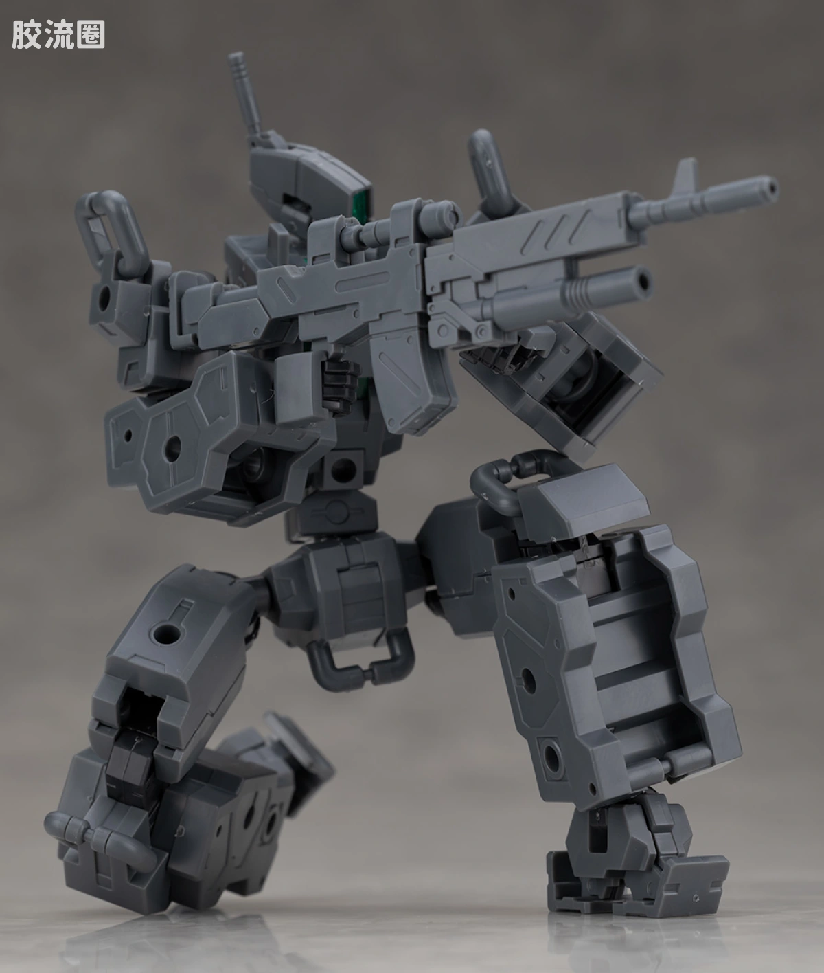 30MM 1/144 Extended Armament Vehicle EXA Vehicle(小型可变机Ver.) - 图片
