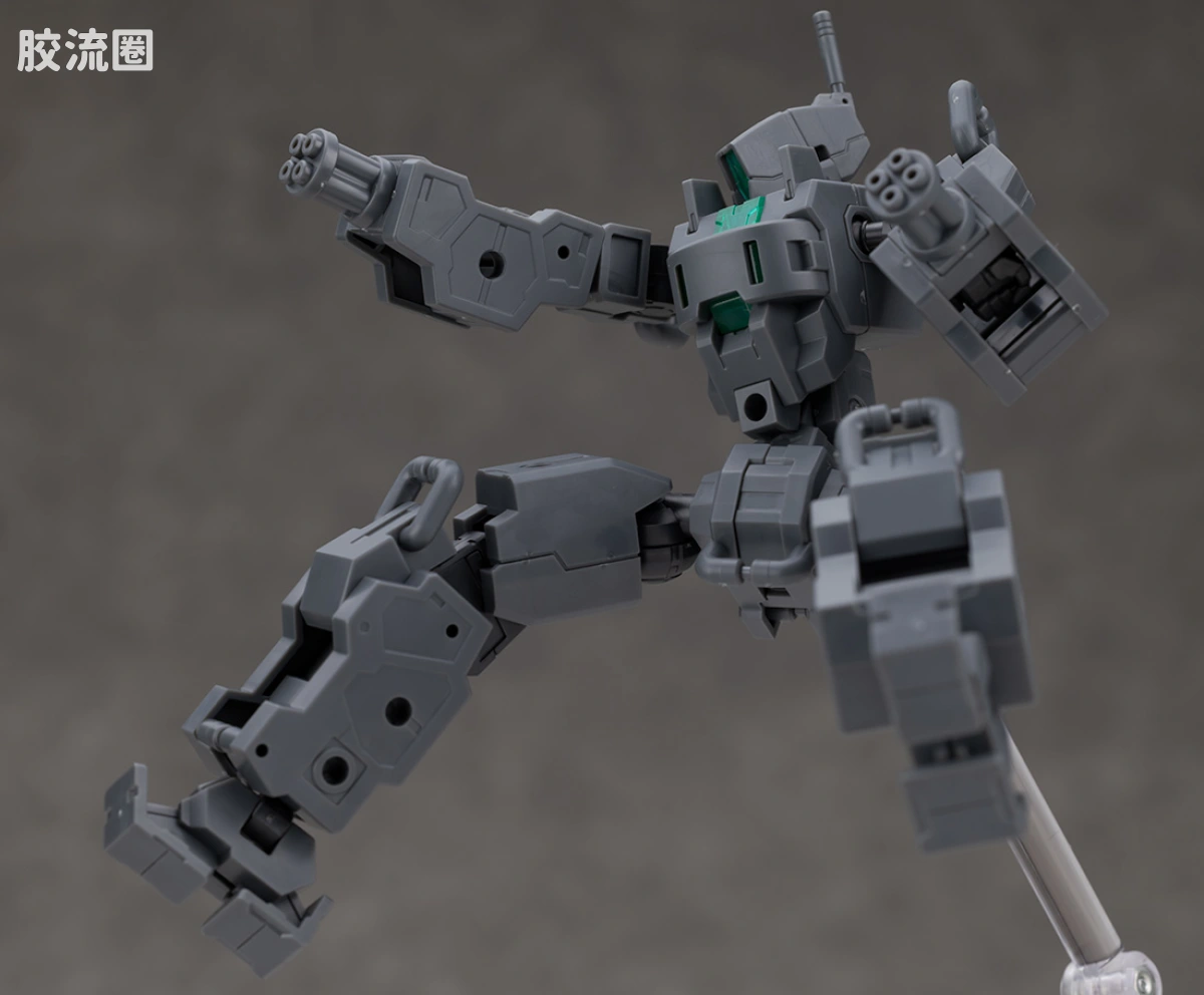 30MM 1/144 Extended Armament Vehicle EXA Vehicle(小型可变机Ver.) - 图片