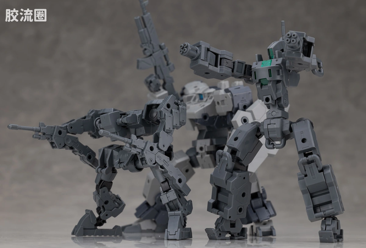 30MM 1/144 Extended Armament Vehicle EXA Vehicle(小型可变机Ver.) - 图片