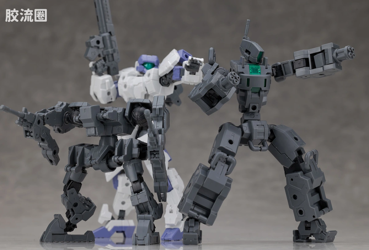 30MM 1/144 Extended Armament Vehicle EXA Vehicle(小型可变机Ver.) - 图片