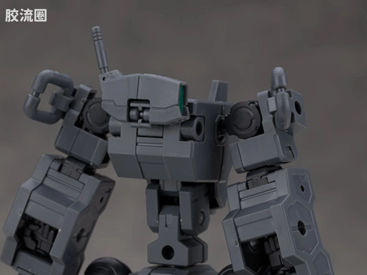 30MM 1/144 Extended Armament Vehicle EXA Vehicle(小型可变机Ver.) - 图片