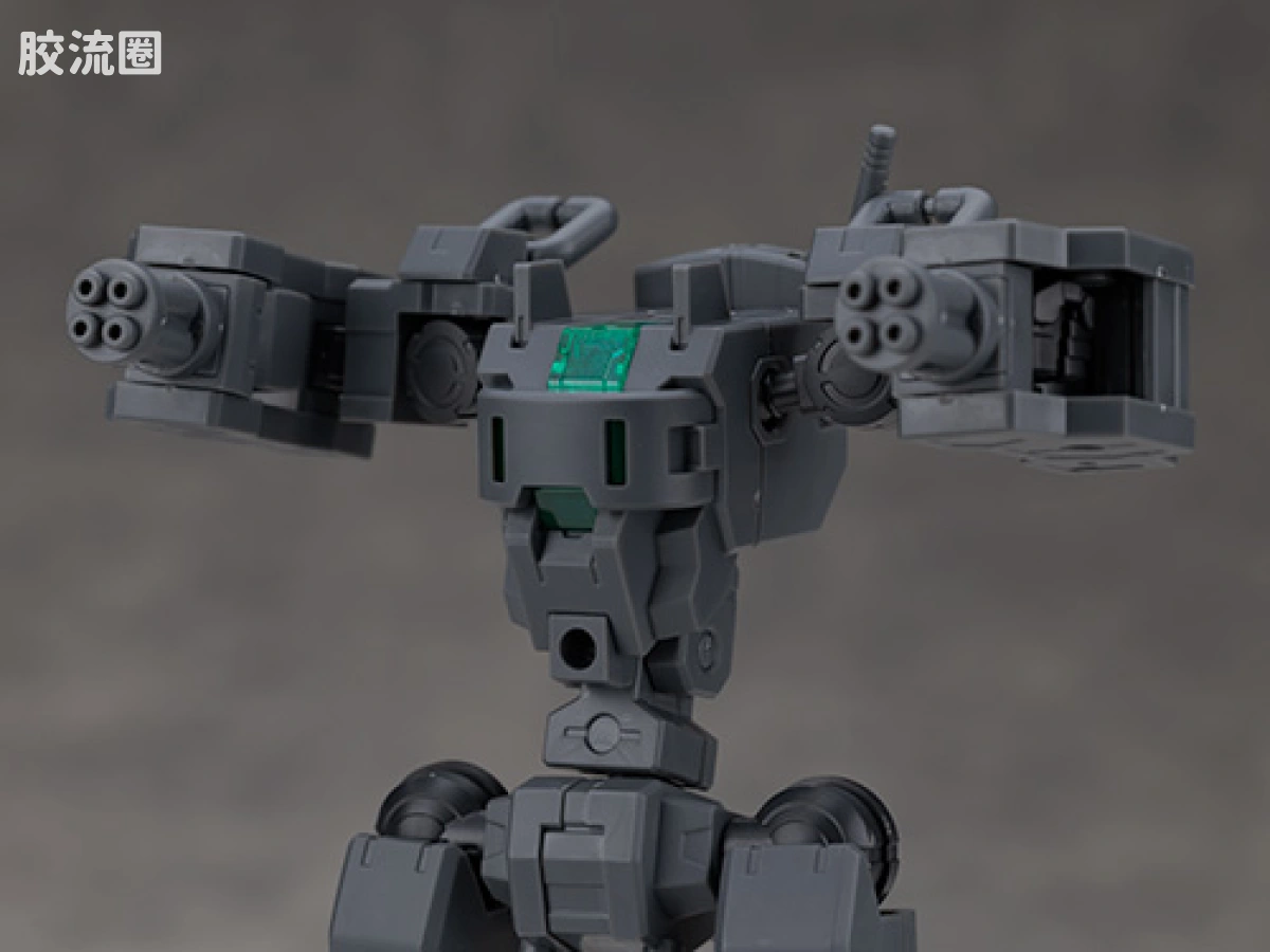 30MM 1/144 Extended Armament Vehicle EXA Vehicle(小型可变机Ver.) - 图片