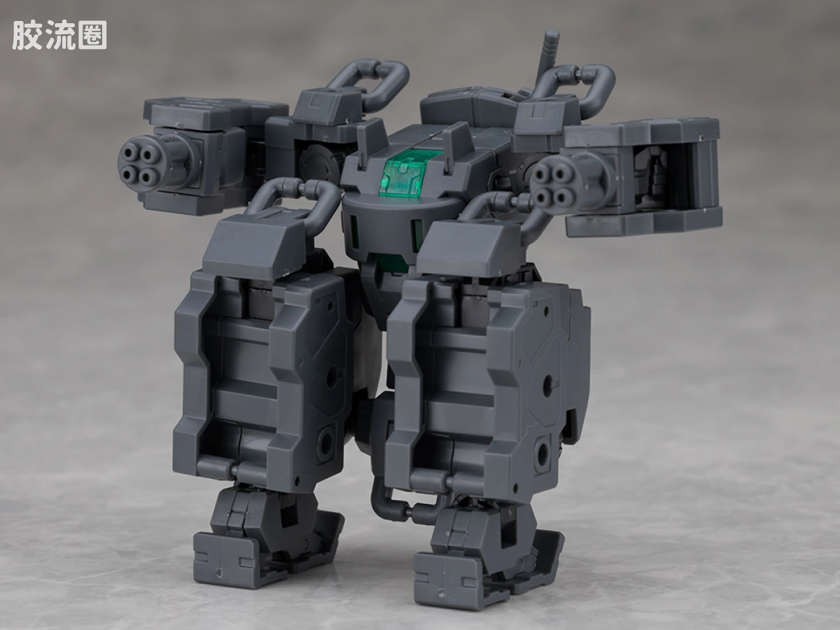30MM 1/144 Extended Armament Vehicle EXA Vehicle(小型可变机Ver.) - 图片