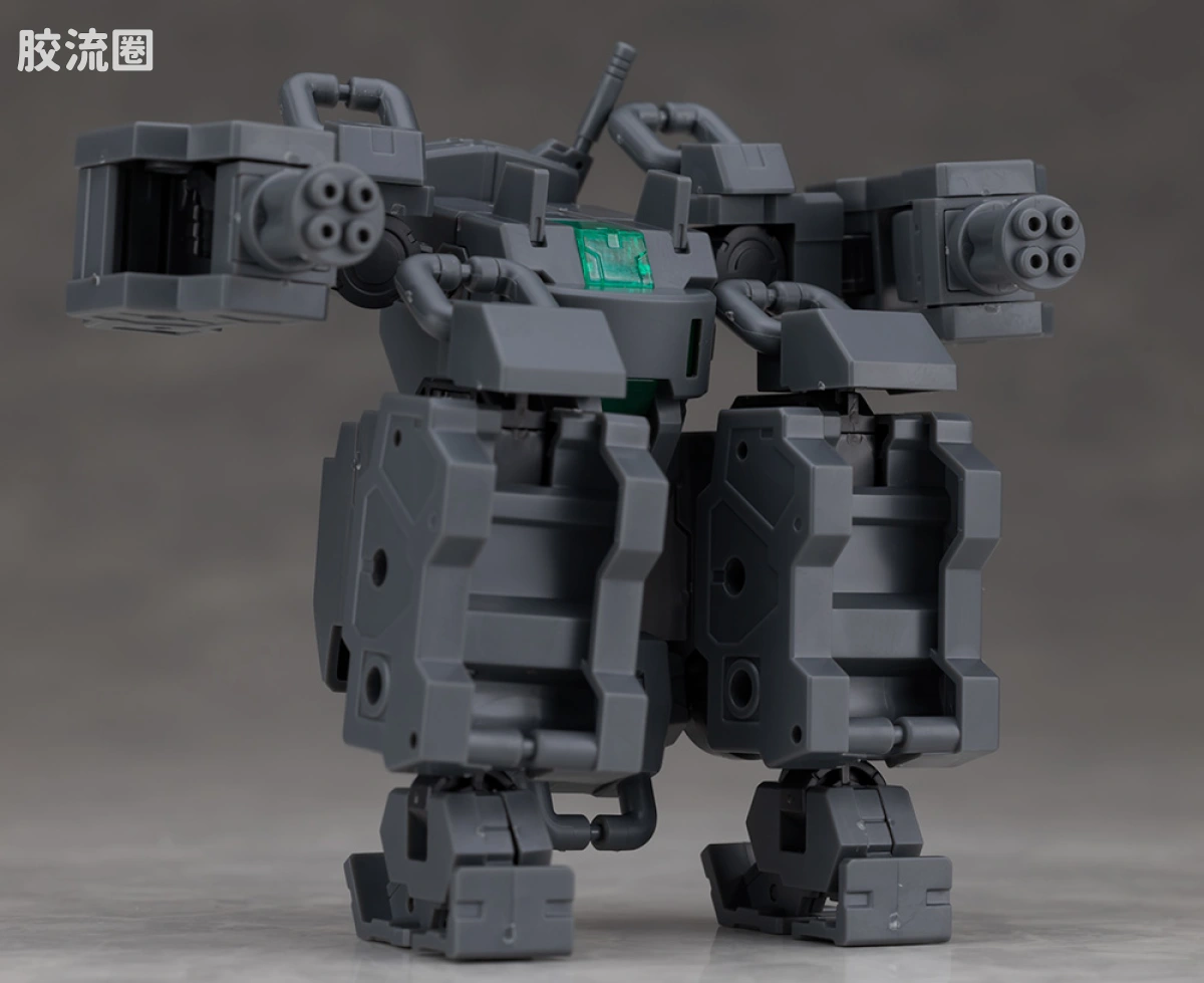 30MM 1/144 Extended Armament Vehicle EXA Vehicle(小型可变机Ver.) - 图片