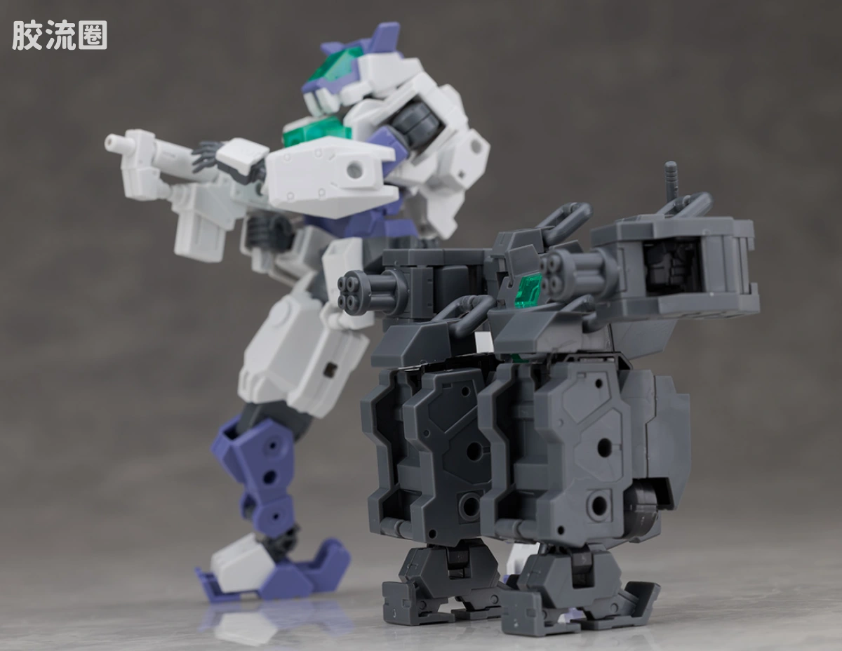30MM 1/144 Extended Armament Vehicle EXA Vehicle(小型可变机Ver.) - 图片
