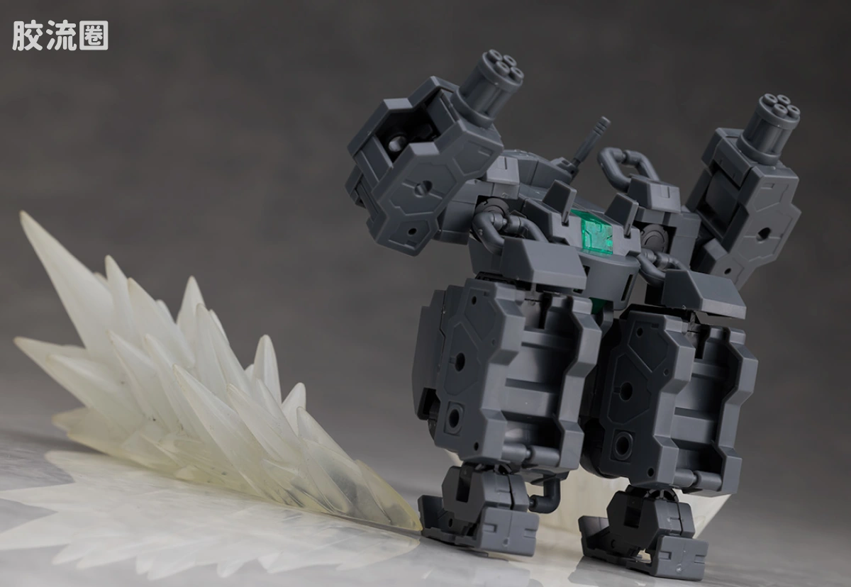 30MM 1/144 Extended Armament Vehicle EXA Vehicle(小型可变机Ver.) - 图片