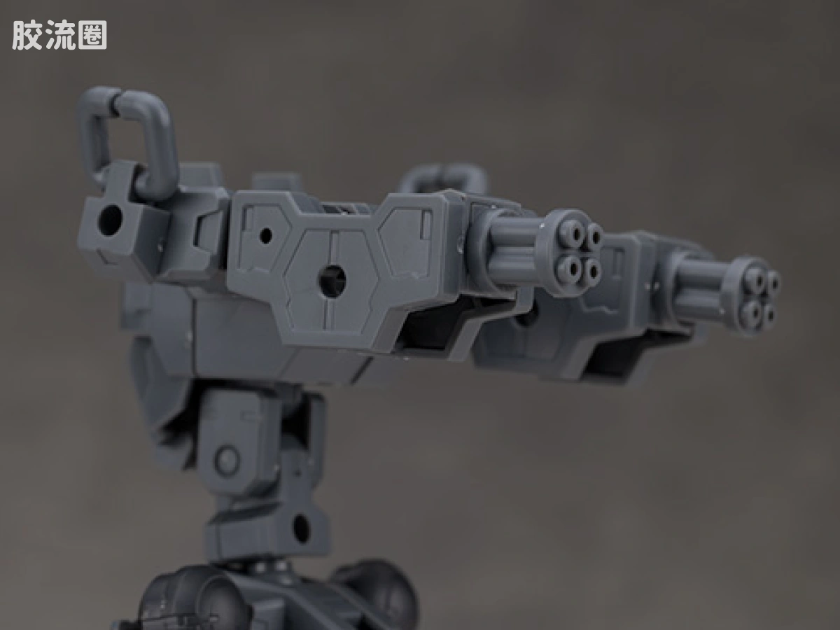 30MM 1/144 Extended Armament Vehicle EXA Vehicle(小型可变机Ver.) - 图片