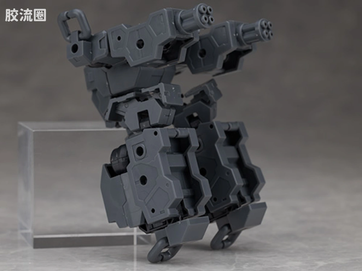30MM 1/144 Extended Armament Vehicle EXA Vehicle(小型可变机Ver.) - 图片