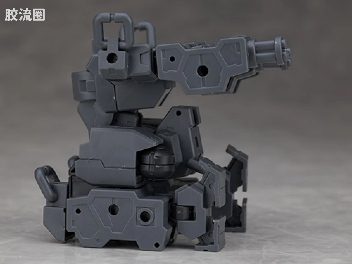 30MM 1/144 Extended Armament Vehicle EXA Vehicle(小型可变机Ver.) - 图片