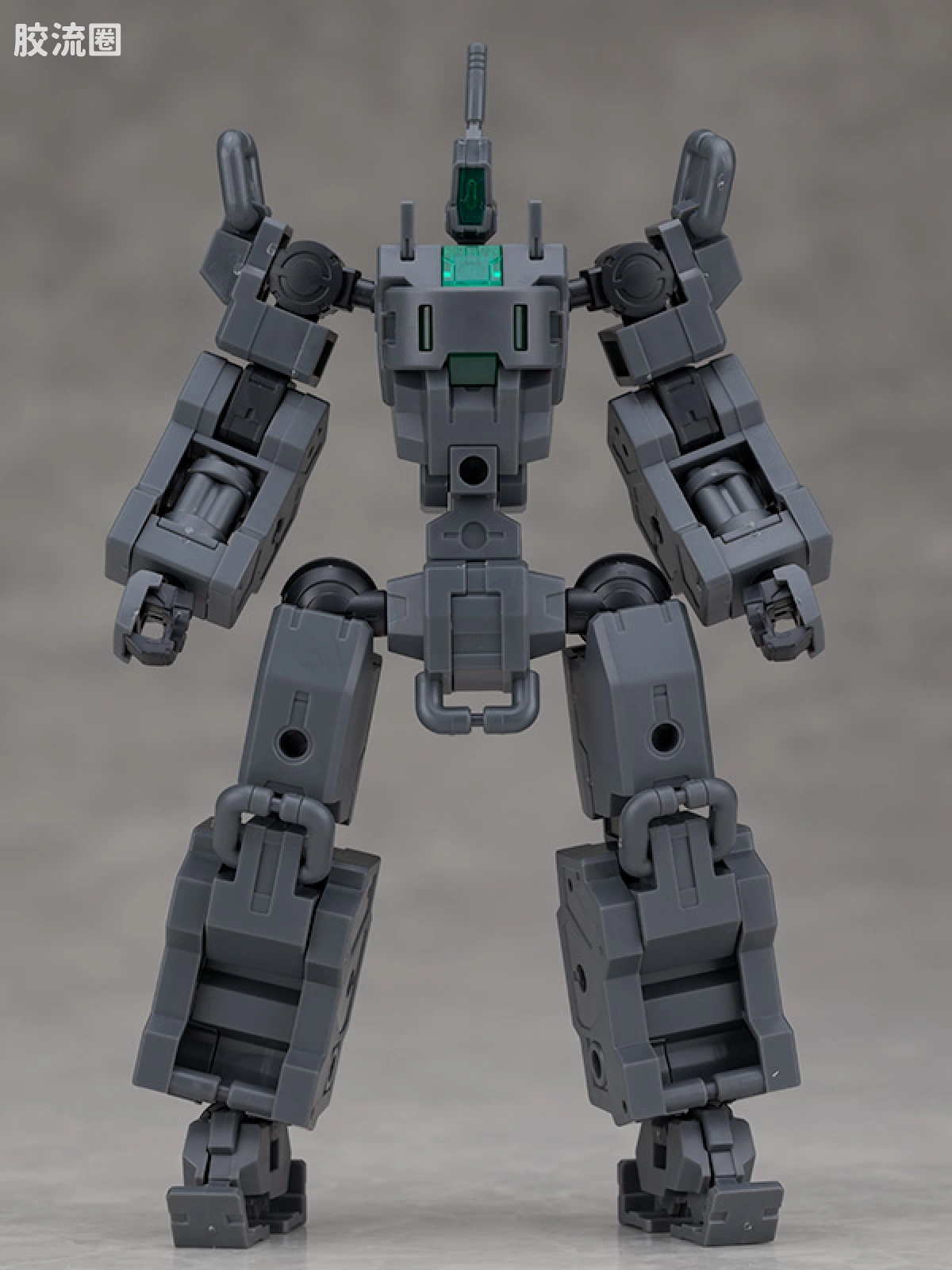 30MM 1/144 Extended Armament Vehicle EXA Vehicle(小型可变机Ver.) - 图片