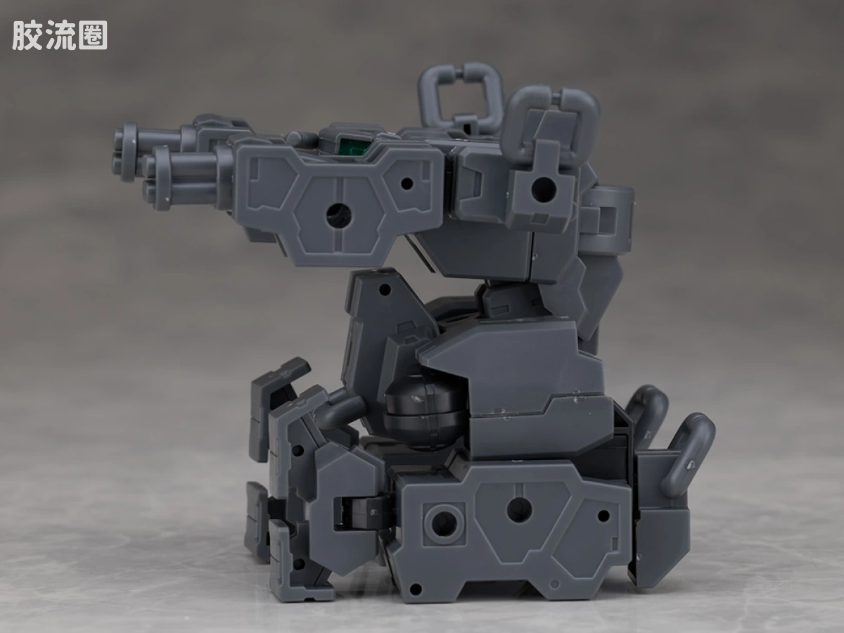 30MM 1/144 Extended Armament Vehicle EXA Vehicle(小型可变机Ver.) - 图片