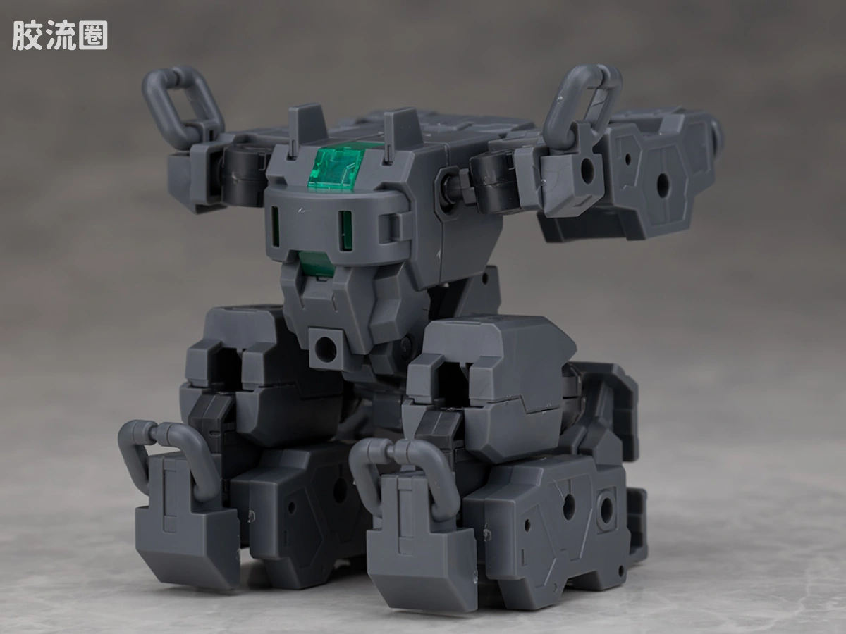 30MM 1/144 Extended Armament Vehicle EXA Vehicle(小型可变机Ver.) - 图片