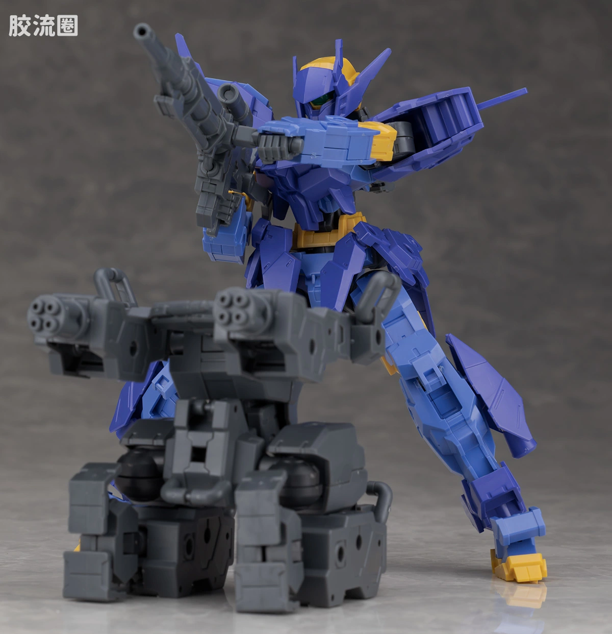 30MM 1/144 Extended Armament Vehicle EXA Vehicle(小型可变机Ver.) - 图片