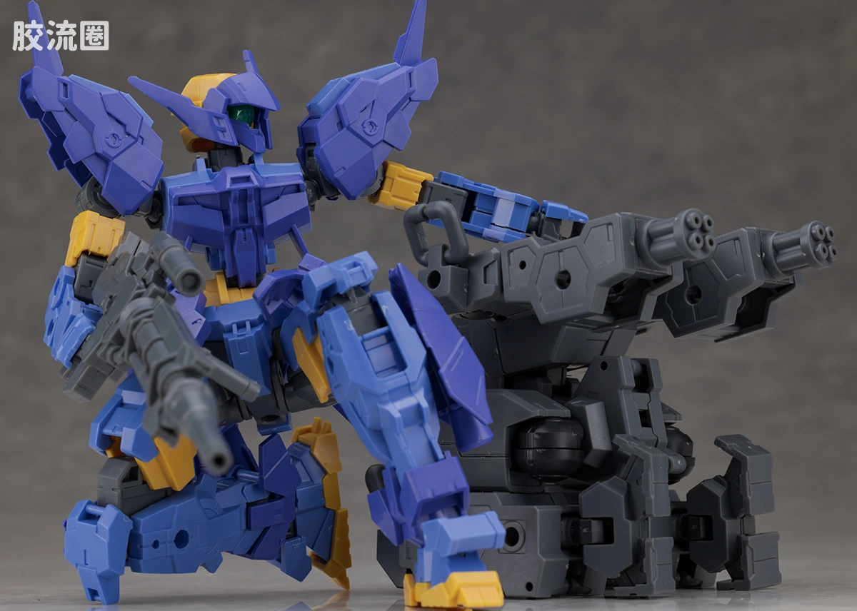 30MM 1/144 Extended Armament Vehicle EXA Vehicle(小型可变机Ver.) - 图片