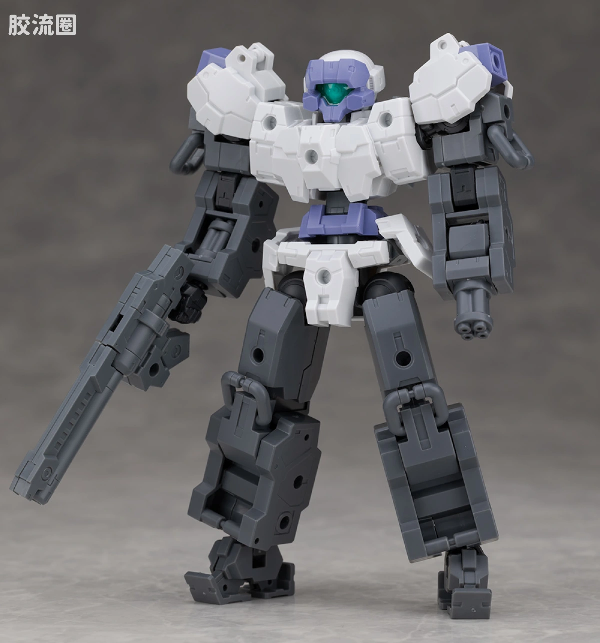 30MM 1/144 Extended Armament Vehicle EXA Vehicle(小型可变机Ver.) - 图片