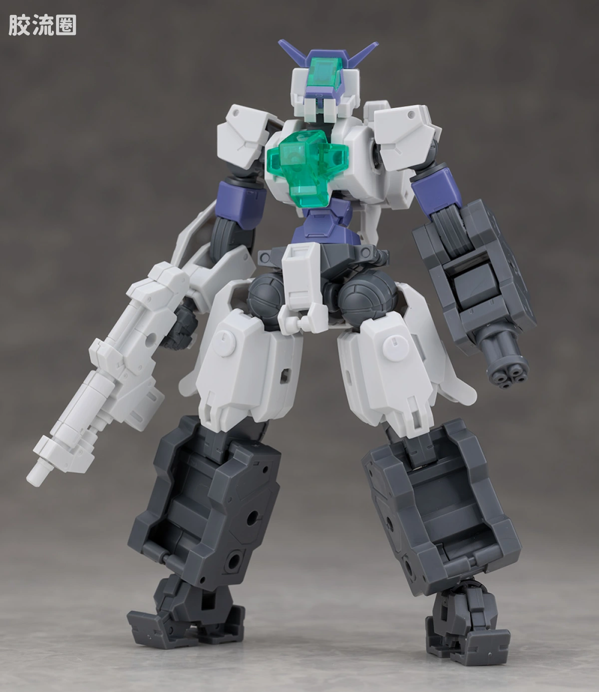30MM 1/144 Extended Armament Vehicle EXA Vehicle(小型可变机Ver.) - 图片