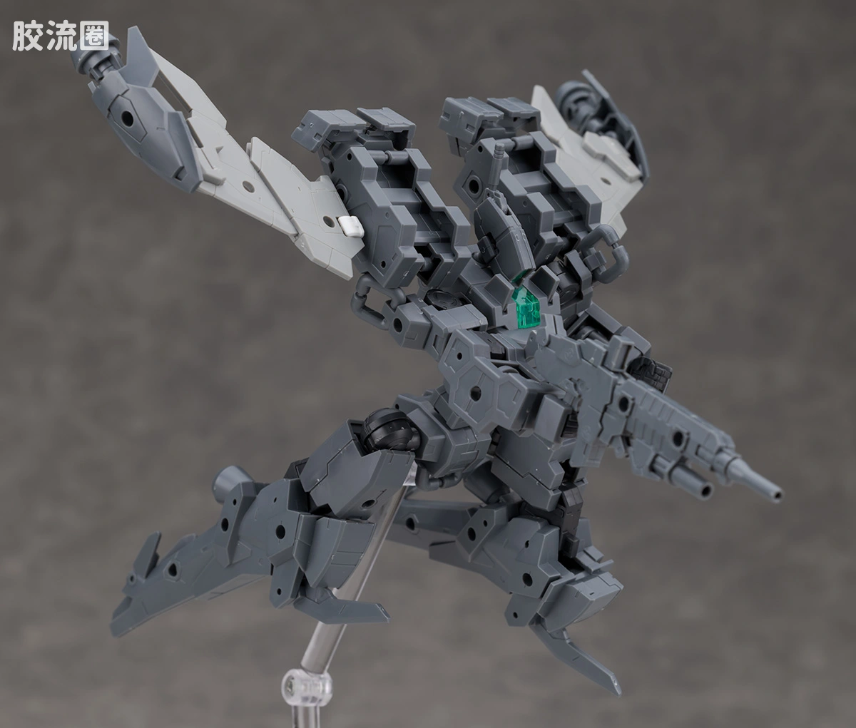 30MM 1/144 Extended Armament Vehicle EXA Vehicle(小型可变机Ver.) - 图片