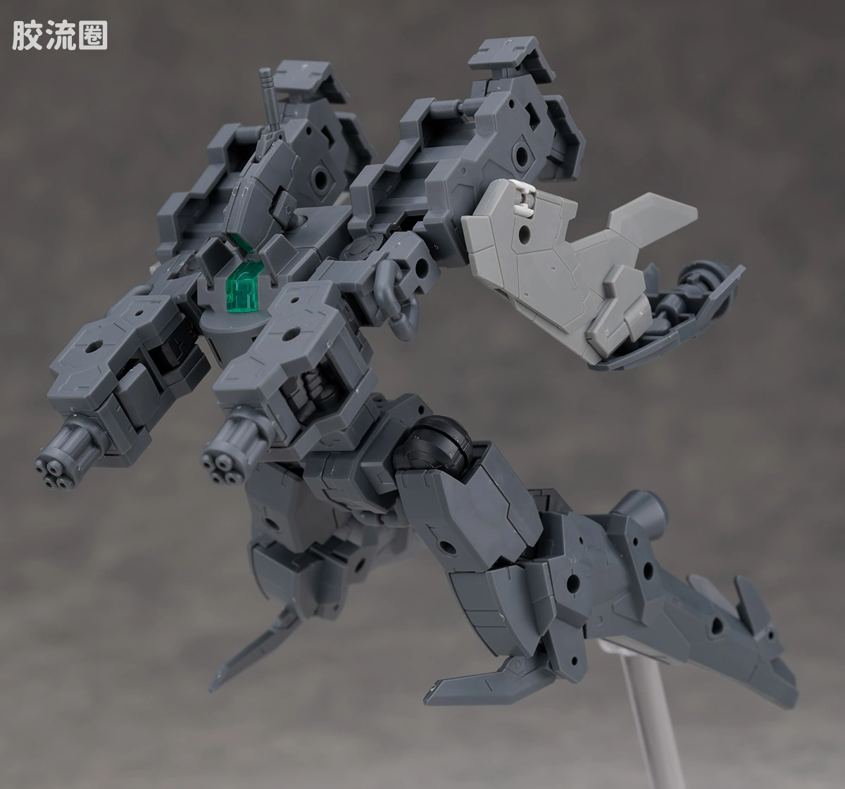 30MM 1/144 Extended Armament Vehicle EXA Vehicle(小型可变机Ver.) - 图片