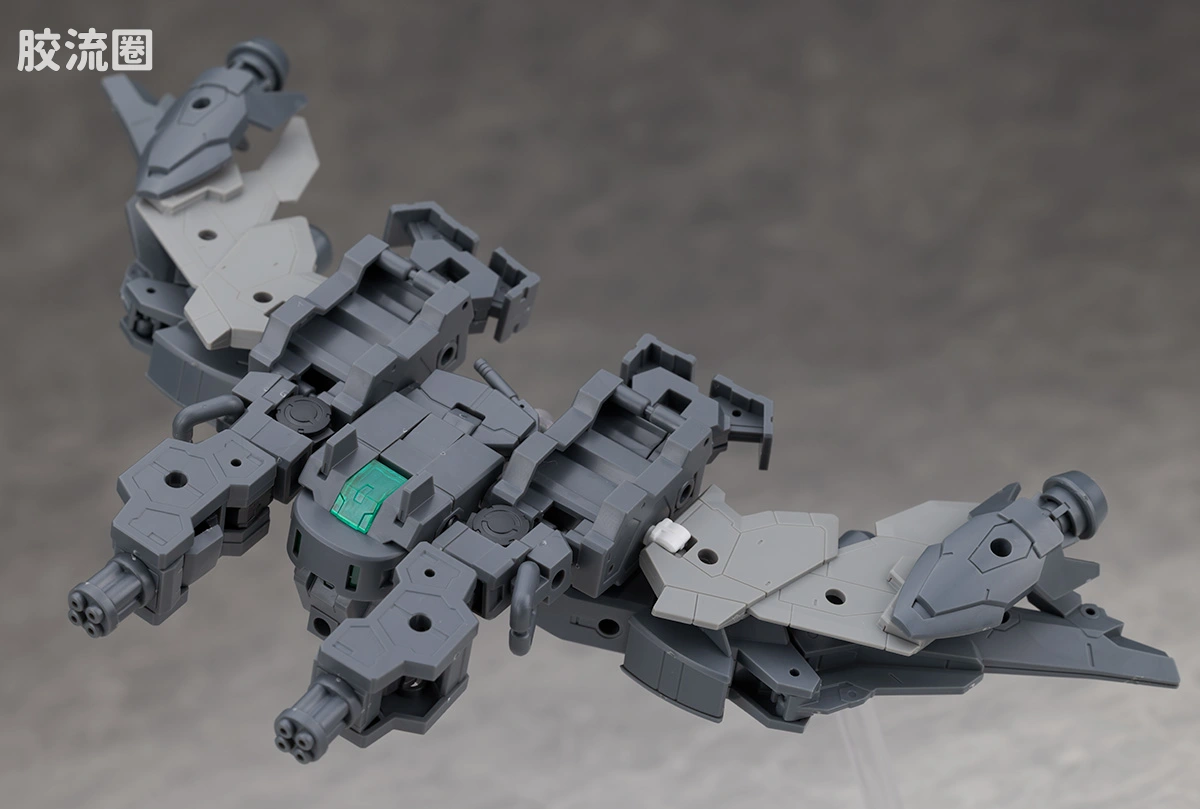 30MM 1/144 Extended Armament Vehicle EXA Vehicle(小型可变机Ver.) - 图片